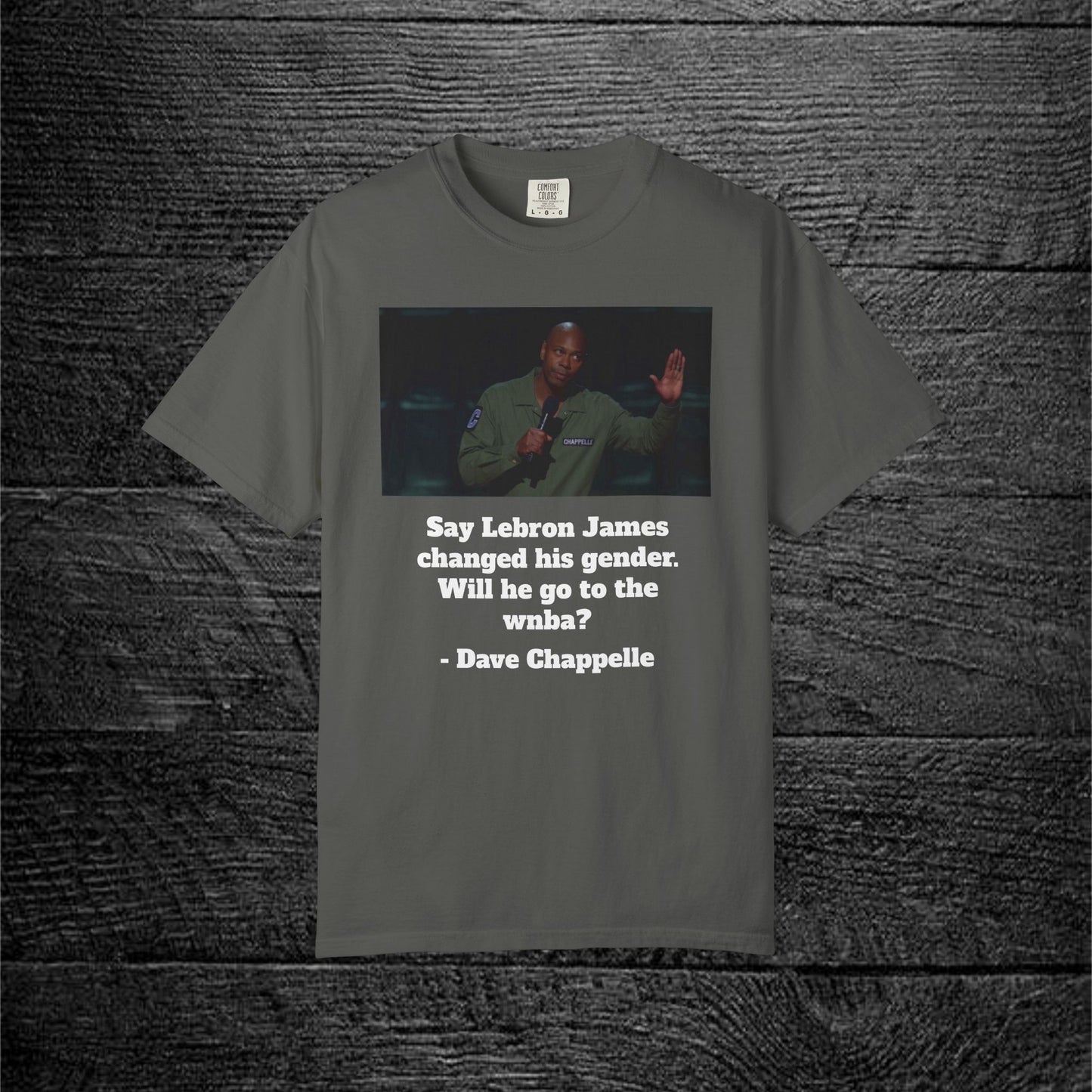 Dave Chappelle | Lebron James joke