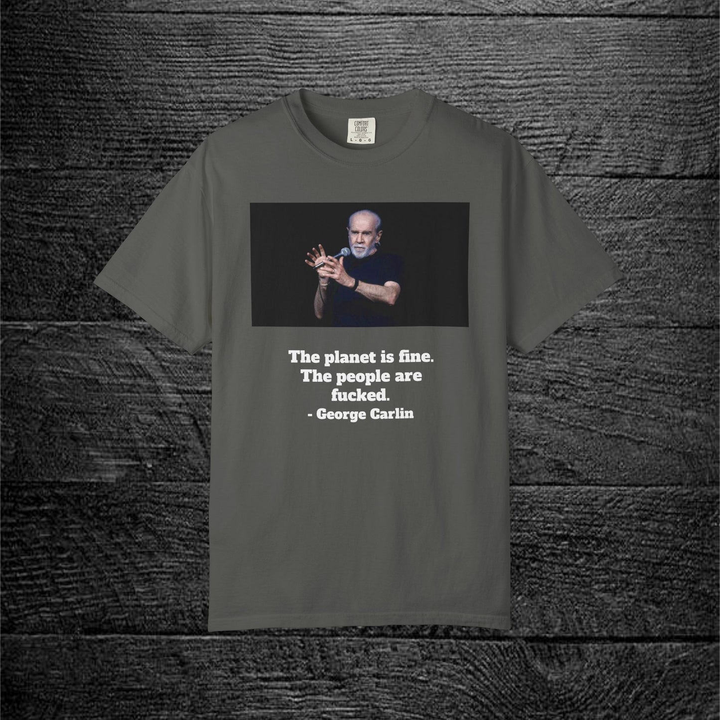 George Carlin | People Are Fucked
